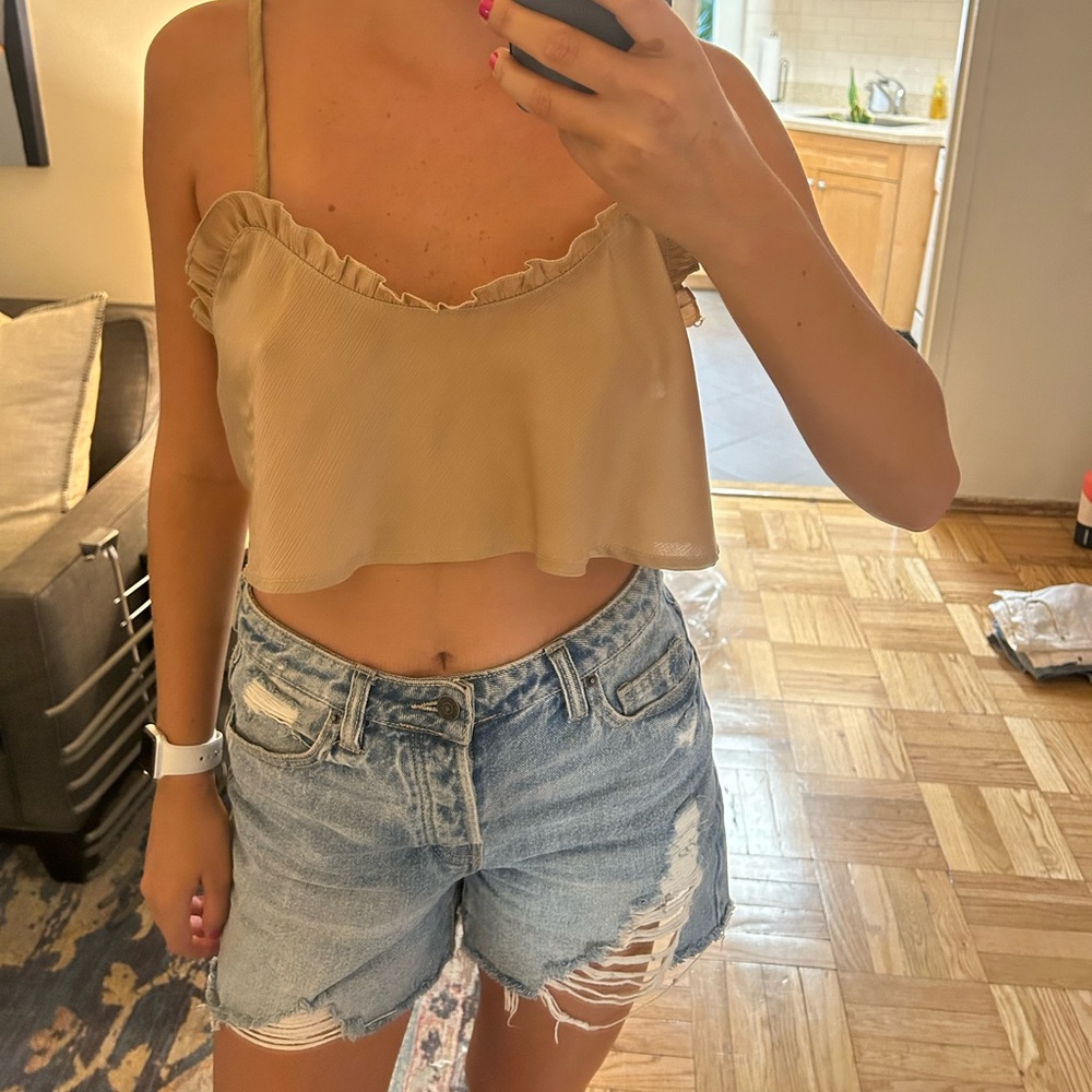 Princess Polly gold tank